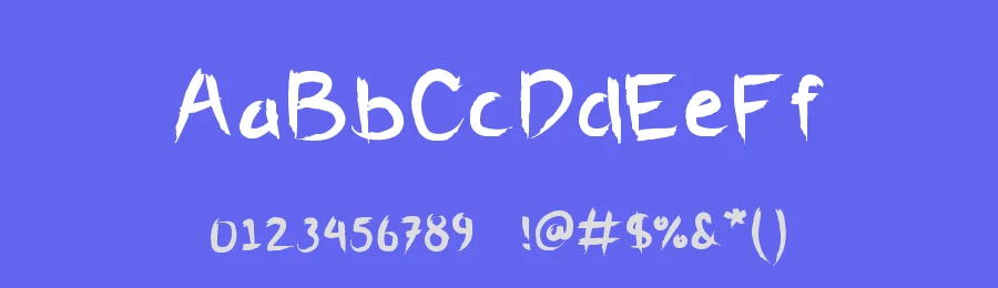 FT Darktide Font by firstype — Decorative Font — thumbnail 3