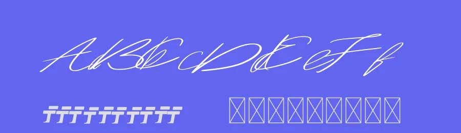 FT Delicate Font by firstype — Decorative Font — thumbnail 3