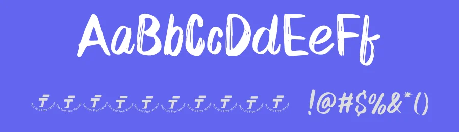 FT Keivkeen Font by firstype — Decorative Font — thumbnail 3
