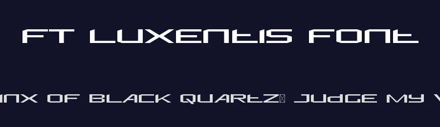 FT Luxentis Font by firstype — Display Font — thumbnail 2