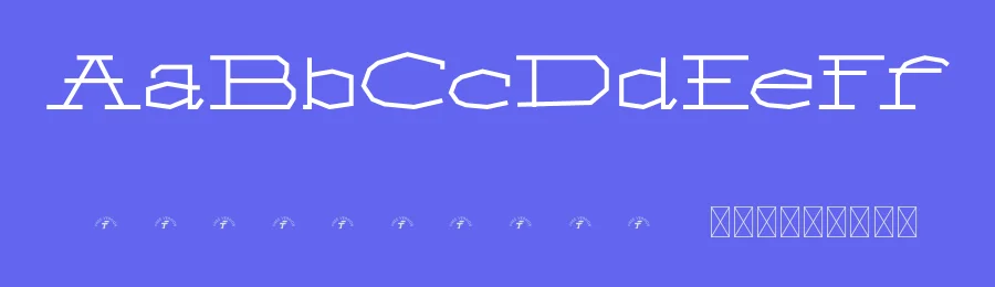 FT Monogrid Font by firstype — Display Font — thumbnail 3