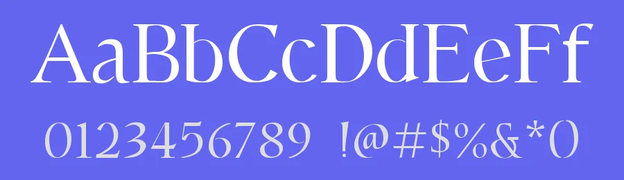 FT Paville Font by firstype — Serif Font — thumbnail 3
