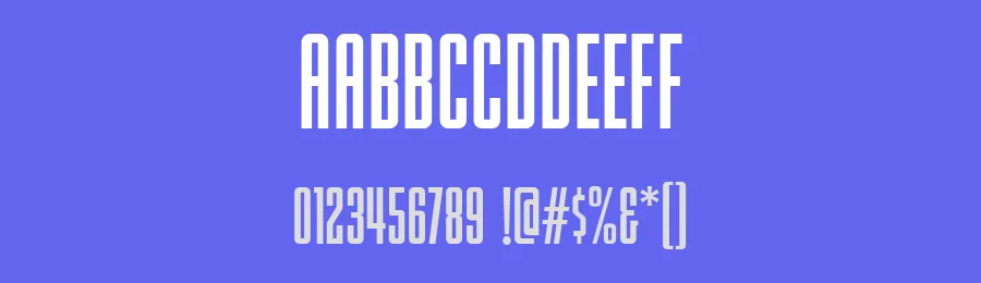 FTY DELIRIUM NCV Font by the Fontry — Display Font — thumbnail 3