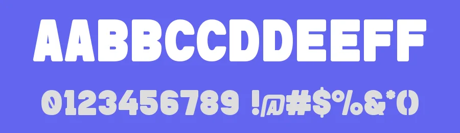Fudge Font by Almairatype — Decorative Font — thumbnail 3