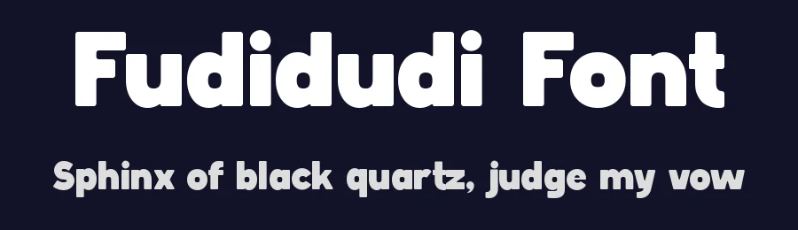 Fudidudi Font by Rautan Studio — Decorative Font — thumbnail 2