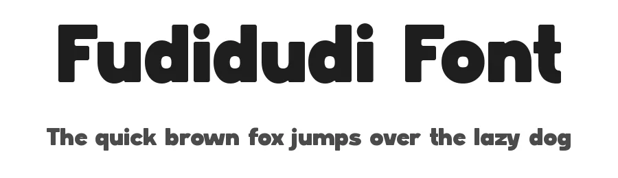 Fudidudi Font by Rautan Studio — Decorative Font