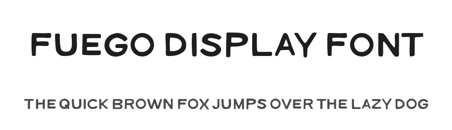 Fuego Display Font by Goodwheel Studio — Display Font