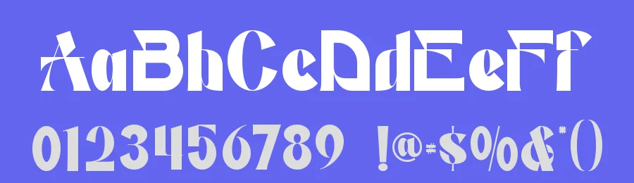 Fufufafa Font by letterara — Display Font — thumbnail 3
