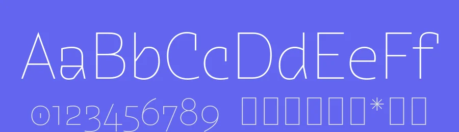 Fuga Font by Sumotype Foundry — Sans Serif Font — thumbnail 3