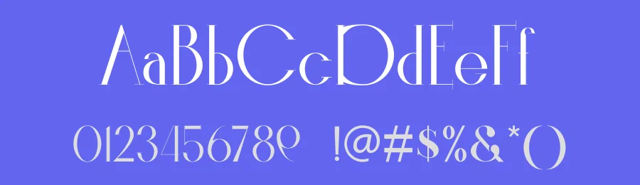 Fugo Font by yaqublekker — Serif Font — thumbnail 3