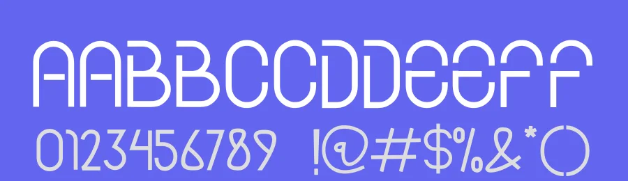 Fugres Font by hayoyuka8 — Display Font — thumbnail 3