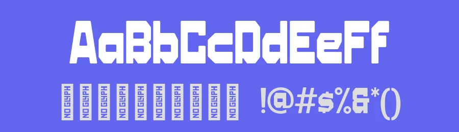 Fulava – Retro Bold Extrude Logo Font by illushvara — Decorative Font — thumbnail 3