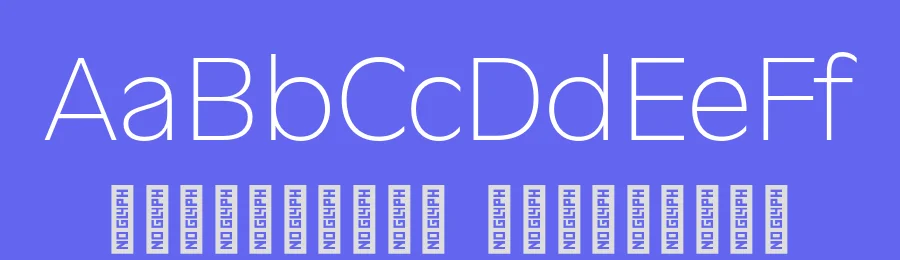 Fulcrum Font by Teo Tuominen — Sans Serif Font — thumbnail 3