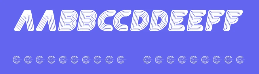 Full Games Font by RaisProject — Display Font — thumbnail 3