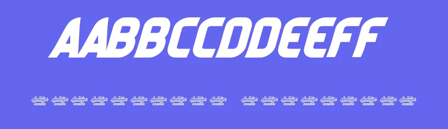 Fun Racing Font by noahtype — Decorative Font — thumbnail 3