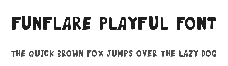 Funflare Playful Font by Dm Studio — Display Font