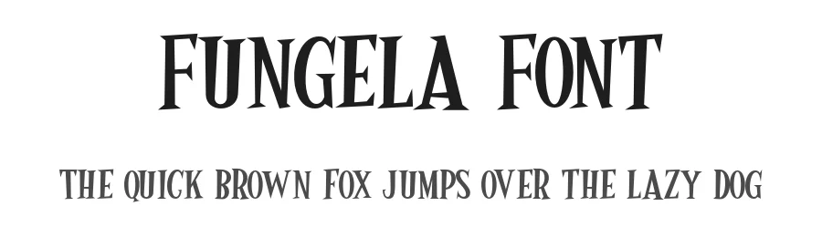 Fungela Font by ahweproject — Display Font