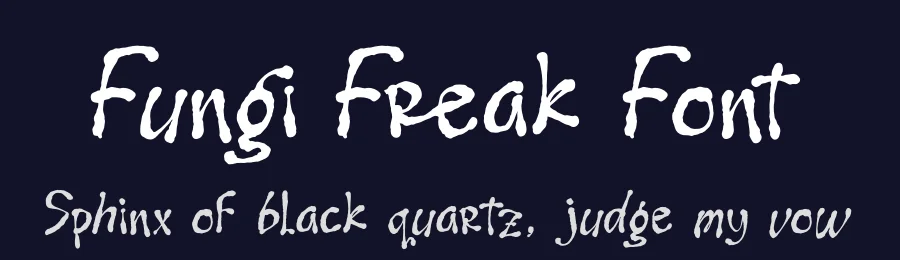 Fungi Freak Font by Denustudios — Decorative Font — thumbnail 2