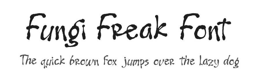 Fungi Freak Font by Denustudios — Decorative Font