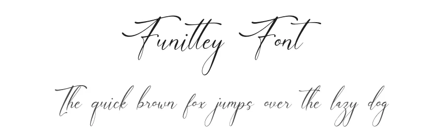 Funittey Font by Gracetypestudio — Script Handwritten Font