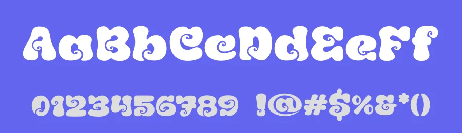 Funkadelic Psychedelic Font by PutraCetol Studio — Display Font — thumbnail 3