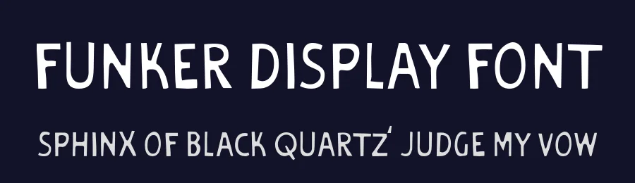 Funker Display Font by Goodwheel Studio — Display Font — thumbnail 2