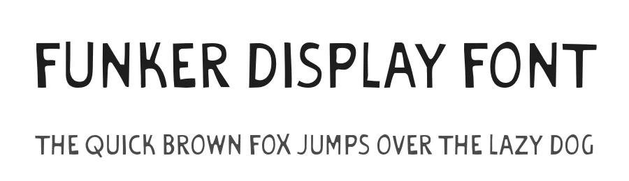 Funker Display Font by Goodwheel Studio — Display Font