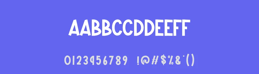 Funky Floral – Playful And Unique Font by creativeletter — Display Font — thumbnail 3