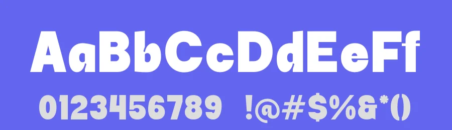 Funky Glitter Font by timelesstype.co — Display Font — thumbnail 3