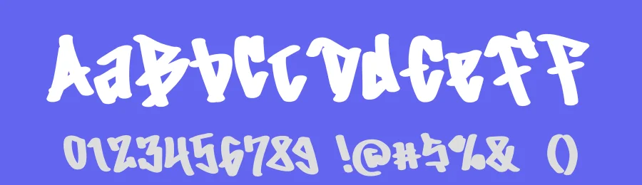 Funky Grow Font by Almairatype — Display Font — thumbnail 3