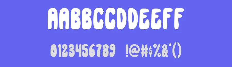 Funky Juice Display Font by Forberas Foundry — Display Font — thumbnail 3