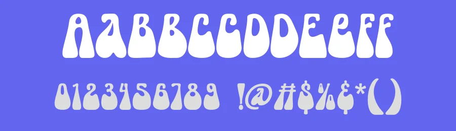 Funky Mirage Font by Creavibes Design — Display Font — thumbnail 3