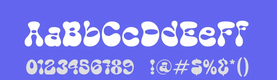 Funky Motion Display Font by timelesstype.co — Display Font — thumbnail 3