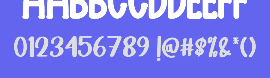 Funky School Display Font by inermediaSTUDIO — Display Font — thumbnail 3