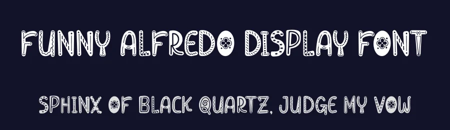 Funny Alfredo Display Font by Gracetypestudio — Display Font — thumbnail 2