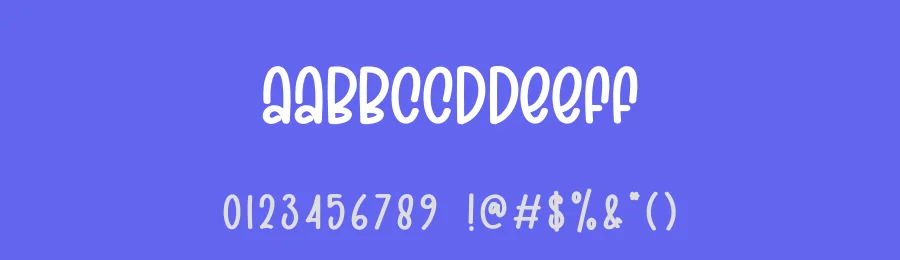 Funny Beach Display Font by creativeletter — Display Font — thumbnail 3