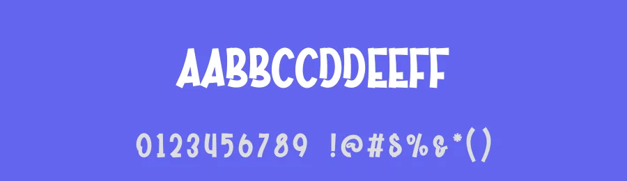 Funny Birthday Font by creativeletter — Display Font — thumbnail 3