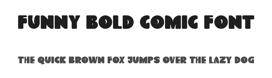 FUNNY BOLD COMIC Font by imamfathoni0 โ Decorative Font