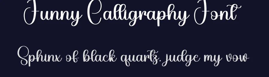 Funny Calligraphy Font by andikastudio — Script Handwritten Font — thumbnail 2
