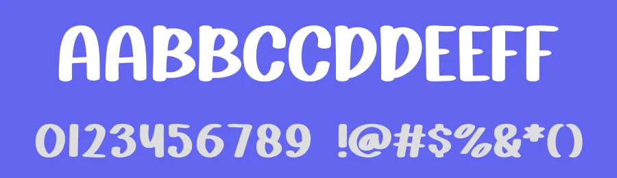 Funny Candy Display Font by Craftedtype — Decorative Font — thumbnail 3