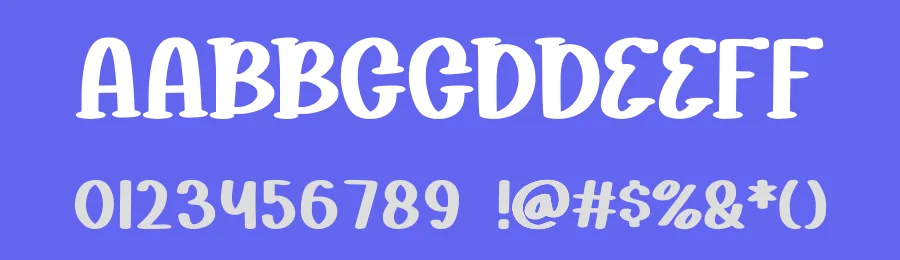 Funny Cat Display Font by Craftedtype — Decorative Font — thumbnail 3