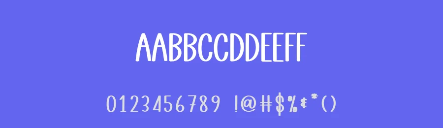 Funny Comic Display Font by andikastudio — Display Font — thumbnail 3