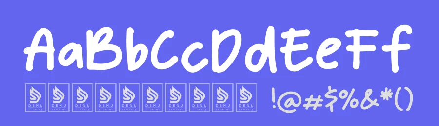Funny Days Display Font by Denustudios — Decorative Font — thumbnail 3