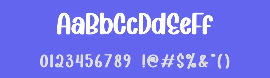 Funny Days Display Font by creativeletter — Display Font — thumbnail 3