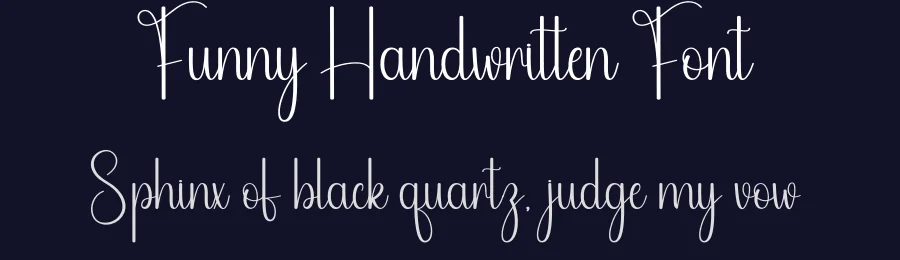 Funny Handwritten Font by andikastudio — Script Handwritten Font — thumbnail 2