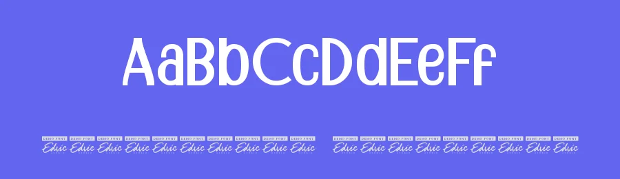 Funny Monster Font by edricstudio — Display Font — thumbnail 3