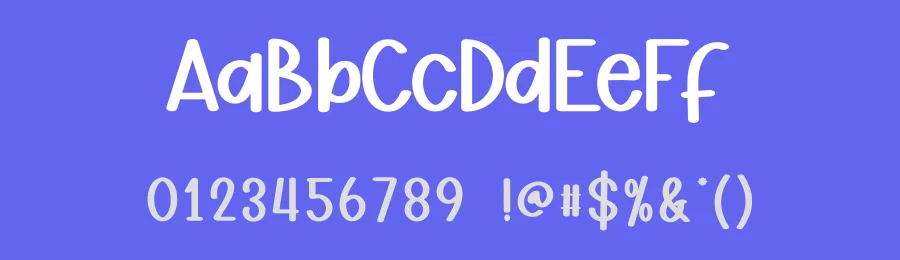 Funny Playful Handcrafted Font by andikastudio — Display Font — thumbnail 3
