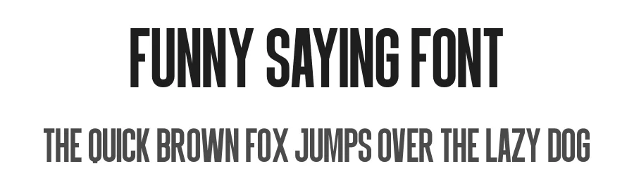 Funny Saying Font by Craftedtype — Decorative Font