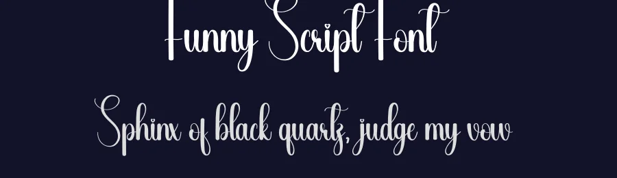 Funny Script Font by andikastudio — Script Handwritten Font — thumbnail 2