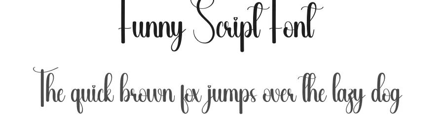 Funny Script Font by andikastudio — Script Handwritten Font